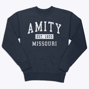 Amity Missouri Classic Established Premium Crewneck Sweatshirt