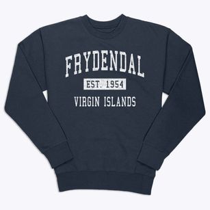 Frydendal Virgin Islands Classic Established Premium Crewneck Sweatshirt