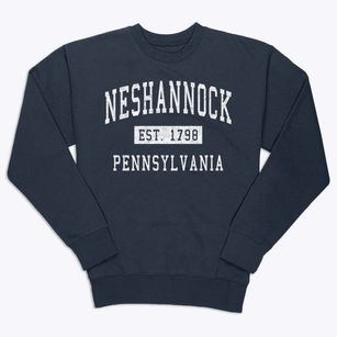 Neshannock Pennsylvania Classic Established Premium Crewneck Sweatshirt