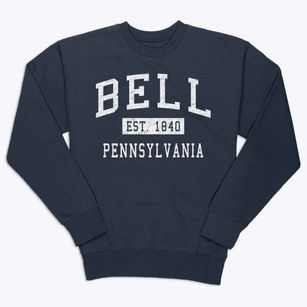 Bell Pennsylvania Classic Established Premium Crewneck Sweatshirt