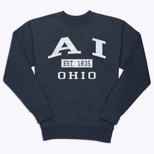 Ai Ohio Classic Established Premium Crewneck Sweatshirt