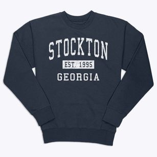 Stockton Georgia Classic Established Premium Crewneck Sweatshirt