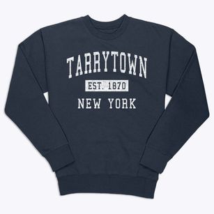Tarrytown New York Classic Established Premium Crewneck Sweatshirt