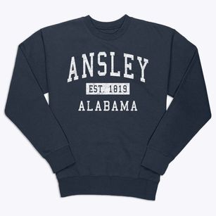 Ansley Alabama Classic Established Premium Crewneck Sweatshirt