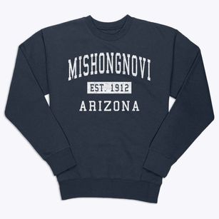 Mishongnovi Arizona Classic Established Premium Crewneck Sweatshirt