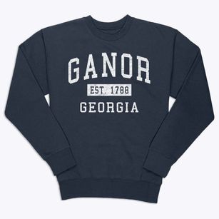 Ganor Georgia Classic Established Premium Crewneck Sweatshirt