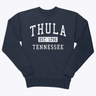 Thula Tennessee Classic Established Premium Crewneck Sweatshirt