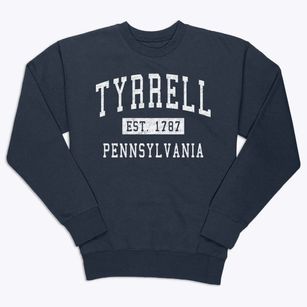 Tyrrell Pennsylvania Classic Established Premium Crewneck Sweatshirt