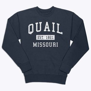 Quail Missouri Classic Established Premium Crewneck Sweatshirt