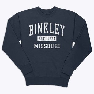 Binkley Missouri Classic Established Premium Crewneck Sweatshirt