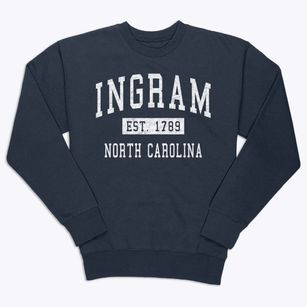 Ingram North Carolina Classic Established Premium Crewneck Sweatshirt