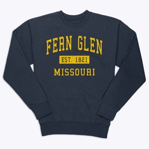 Fern Glen Missouri Classic Established Premium Crewneck Sweatshirt