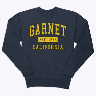 Garnet California Classic Established Premium Crewneck Sweatshirt