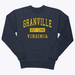 Granville Virginia Classic Established Premium Crewneck Sweatshirt