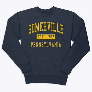 Somerville Pennsylvania Classic Established Premium Crewneck Sweatshirt