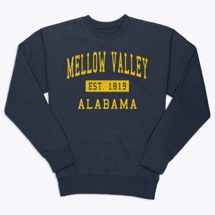 Mellow Valley Alabama Classic Established Premium Crewneck Sweatshirt