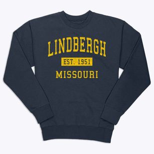 Lindbergh Missouri Classic Established Premium Crewneck Sweatshirt