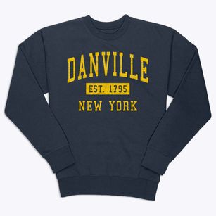 Danville New York Classic Established Premium Crewneck Sweatshirt