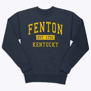 Fenton Kentucky Classic Established Premium Crewneck Sweatshirt