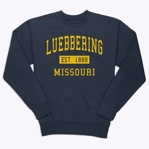 Luebbering Missouri Classic Established Premium Crewneck Sweatshirt