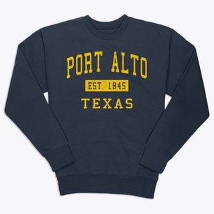 Port Alto Texas Classic Established Premium Crewneck Sweatshirt