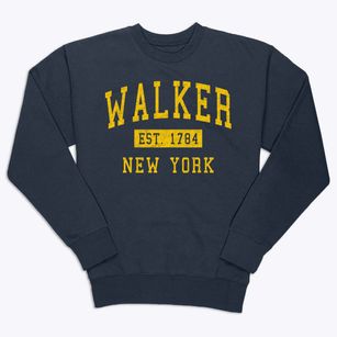 Walker New York Classic Established Premium Crewneck Sweatshirt