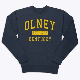 Olney Kentucky Classic Established Premium Crewneck Sweatshirt