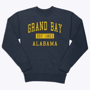 Grand Bay Alabama Classic Established Premium Crewneck Sweatshirt