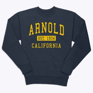 Arnold California Classic Established Premium Crewneck Sweatshirt