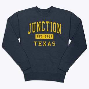 Junction Texas Classic Established Premium Crewneck Sweatshirt