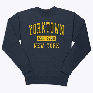 Yorktown New York Classic Established Premium Crewneck Sweatshirt
