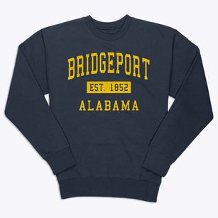 Bridgeport Alabama Classic Established Premium Crewneck Sweatshirt