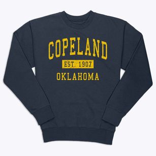 Copeland Oklahoma Classic Established Premium Crewneck Sweatshirt