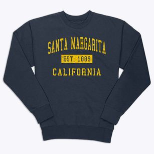 Santa Margarita California Classic Established Premium Crewneck Sweatshirt