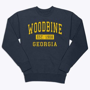 Woodbine Georgia Classic Established Premium Crewneck Sweatshirt