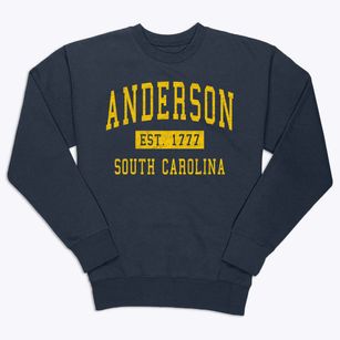 Anderson South Carolina Classic Established Premium Crewneck Sweatshirt