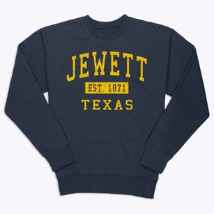 Jewett Texas Classic Established Premium Crewneck Sweatshirt
