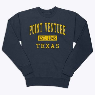 Point Venture Texas Classic Established Premium Crewneck Sweatshirt