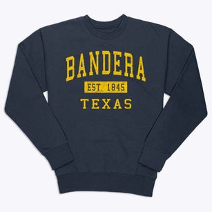 Bandera Texas Classic Established Premium Crewneck Sweatshirt