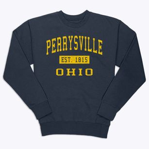 Perrysville Ohio Classic Established Premium Crewneck Sweatshirt