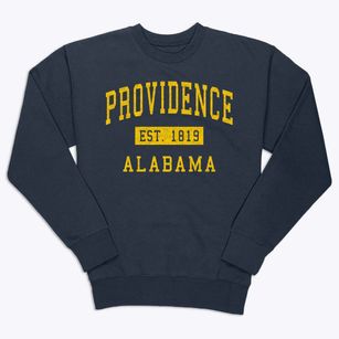 Providence Alabama Classic Established Premium Crewneck Sweatshirt