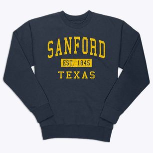 Sanford Texas Classic Established Premium Crewneck Sweatshirt