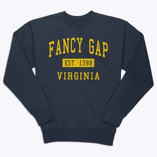 Fancy Gap Virginia Classic Established Premium Crewneck Sweatshirt
