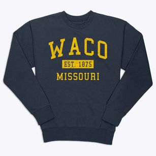 Waco Missouri Classic Established Premium Crewneck Sweatshirt