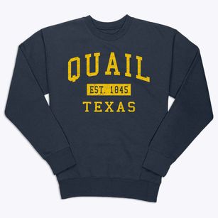 Quail Texas Classic Established Premium Crewneck Sweatshirt