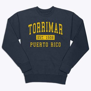 Torrimar Puerto Rico Classic Established Premium Crewneck Sweatshirt