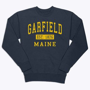 Garfield Maine Classic Established Premium Crewneck Sweatshirt