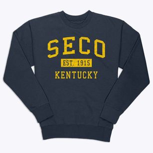 Seco Kentucky Classic Established Premium Crewneck Sweatshirt