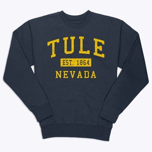 Tule Nevada Classic Established Premium Crewneck Sweatshirt