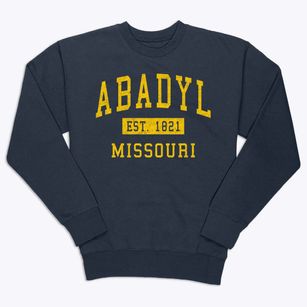 Abadyl Missouri Classic Established Premium Crewneck Sweatshirt